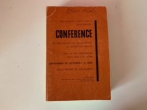 1966- One Hundred Thirty-Six Semi- Annual Conference September 30, October 1,2, 1966