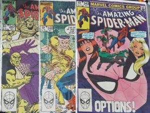 The Amazing Spiderman ~ #243, 246, 247