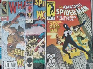 The Amazing Spiderman ~ #252, Spider-man vs Wolverine, Marvel One-Shot Spider-man vs Wolverine