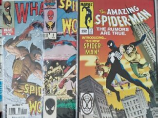 The Amazing Spiderman ~ #252, Spider-man vs Wolverine, Marvel One-Shot Spider-man vs Wolverine