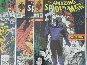 The Amazing Spiderman ~ #320, 324, 326