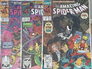 The Amazing Spiderman ~ #333, 334, 335