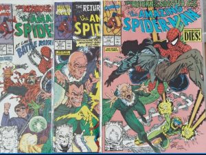 The Amazing Spiderman ~ #336, 337, 338