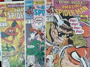 The Amazing Spiderman ~ #339, 342, 343