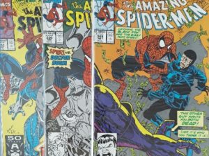 The Amazing Spiderman ~ #349, 350, 351