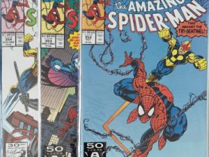 The Amazing Spiderman ~ #352, 353, 354