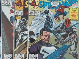 The Amazing Spiderman ~ #355, 356, 357