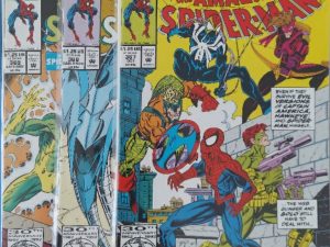 The Amazing Spiderman ~ #367, 368, 369