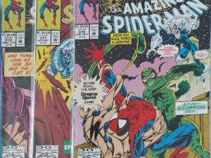 The Amazing Spiderman ~ #370, 371, 372