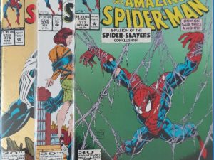 The Amazing Spiderman ~ #373, 374, 375