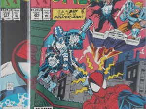 The Amazing Spiderman ~ #376, 377, 381