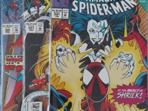 The Amazing Spiderman ~ #391, 397, 398