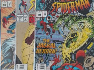 The Amazing Spiderman ~ #399, 401, 402