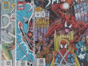 The Amazing Spiderman ~ #403, 405, 406