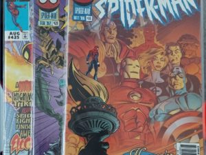 The Amazing Spiderman ~ #416, 420, 425