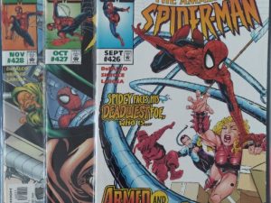 The Amazing Spiderman ~ #426, 427, 428
