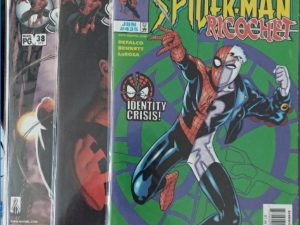 The Amazing Spiderman ~ #435, 478, 479