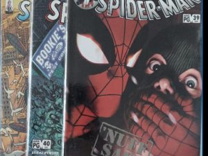 The Amazing Spiderman ~ #480, 481, 482