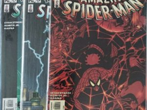 The Amazing Spiderman ~ #483, 484, 485