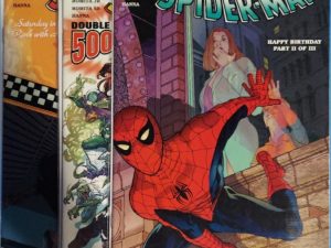 The Amazing Spiderman ~ #499, 500, 501