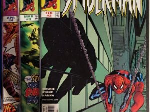 The Amazing Spiderman ~ #2, 3, 4