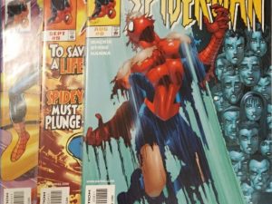 The Amazing Spiderman ~ #8, 9, 10