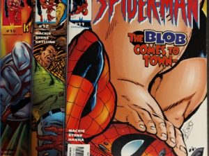 The Amazing Spiderman ~ #11, 12, 15