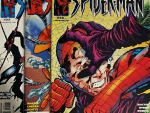 The Amazing Spiderman ~ #18, 21, 22