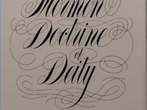 1982 ~ B. H. Roberts ~ The Mormon Doctrine of Deity ~ The Roberts-Van Der Donckt Discussion