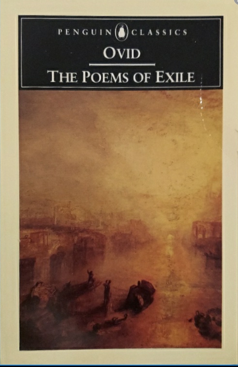 1994 ~ Peter Green ~ The Poems of Exile