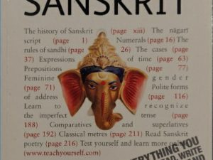2010 ~ Teach Yourself ~ Complete Sanskrit