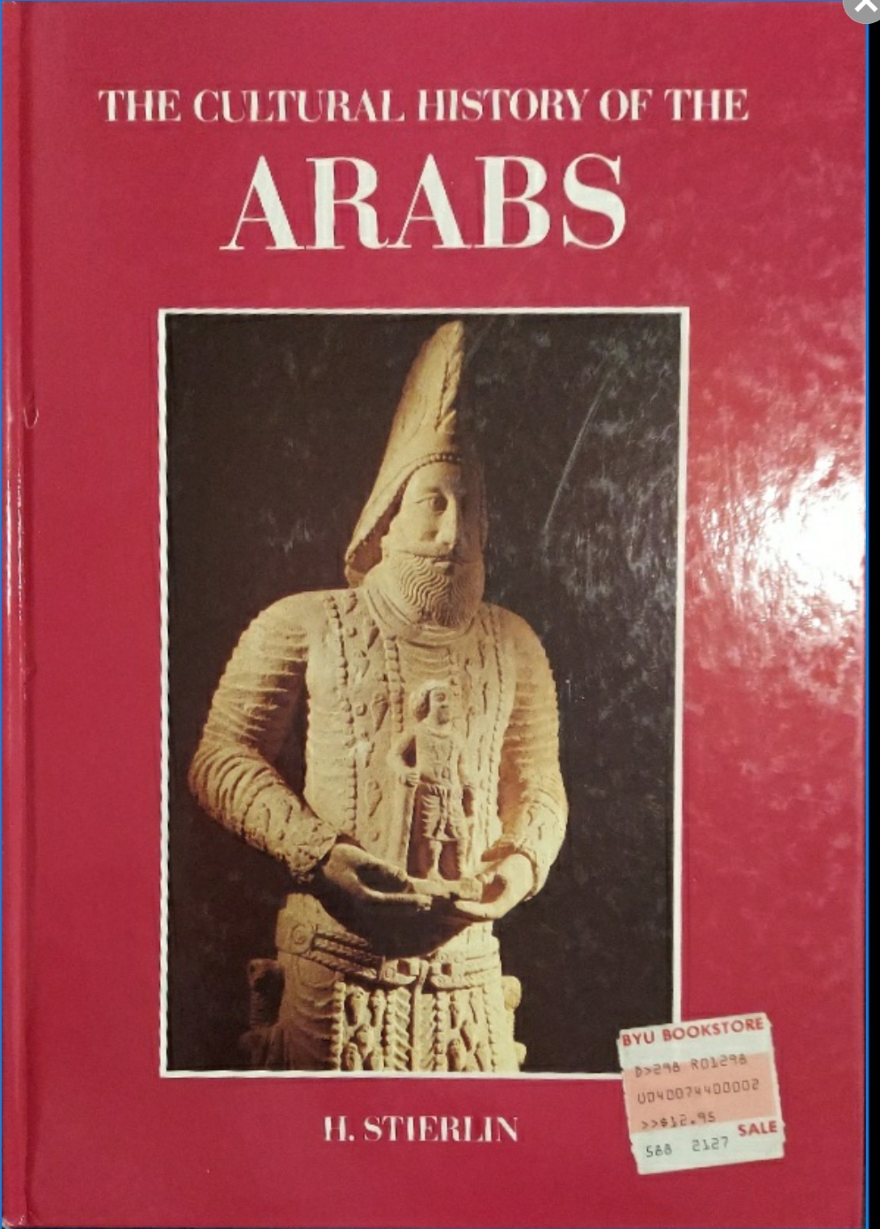 1983 ~ H. Stierlin ~ The Cultural History of the Arabs