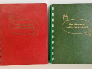 Be Honest With Yourself --- 2 Spiral Bound Booklets --- 23 Cards Inside