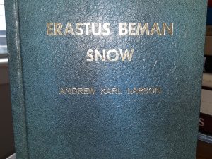 Erastus Beman Snow (Signed) (1973) ~ by Andrew Karl Larson