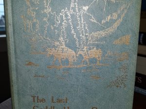 The Last Saddle Horse Ranger (1971) ~ by S. Edwin Cazier