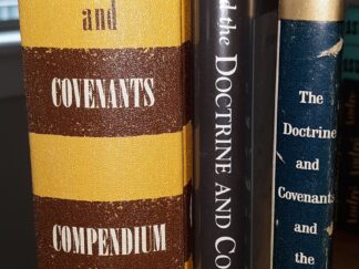 3 LDS Books on the Doctrine and Covenants (See Details)