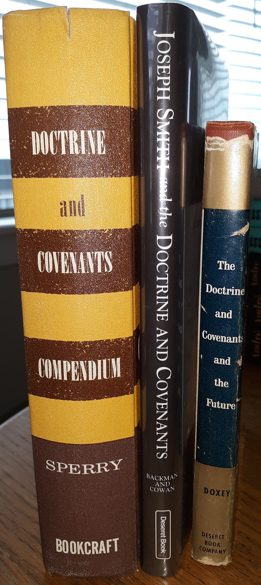 3 LDS Books on the Doctrine and Covenants (See Details)
