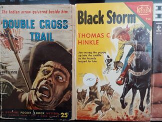 4 Western Novels (See Details)