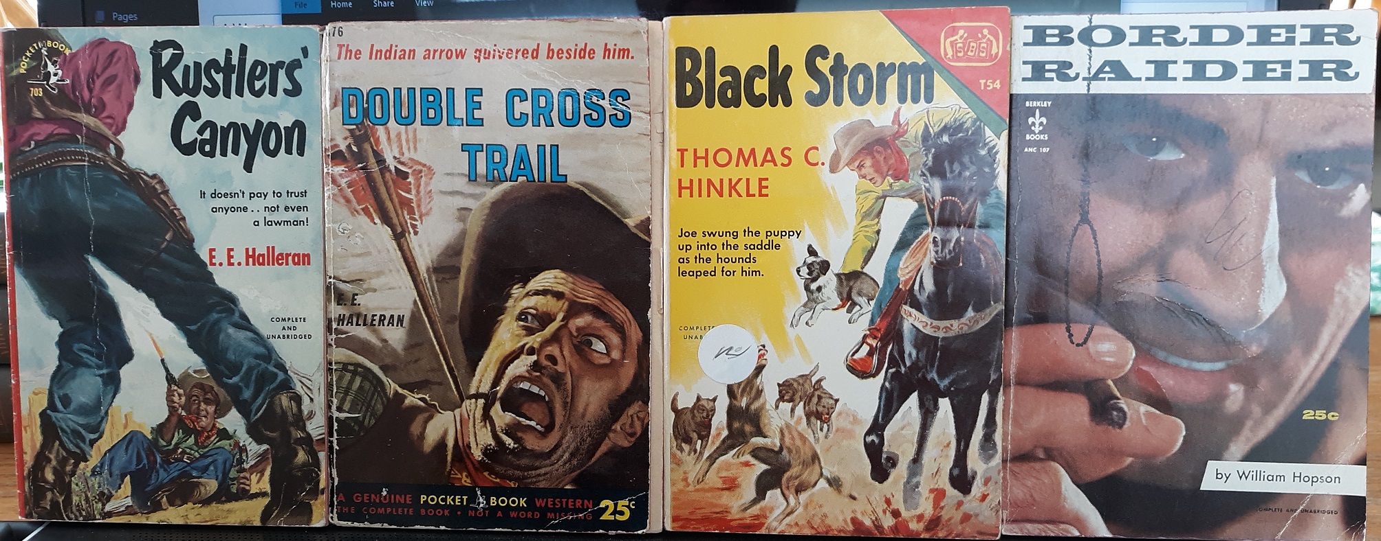 4 Western Novels (See Details)