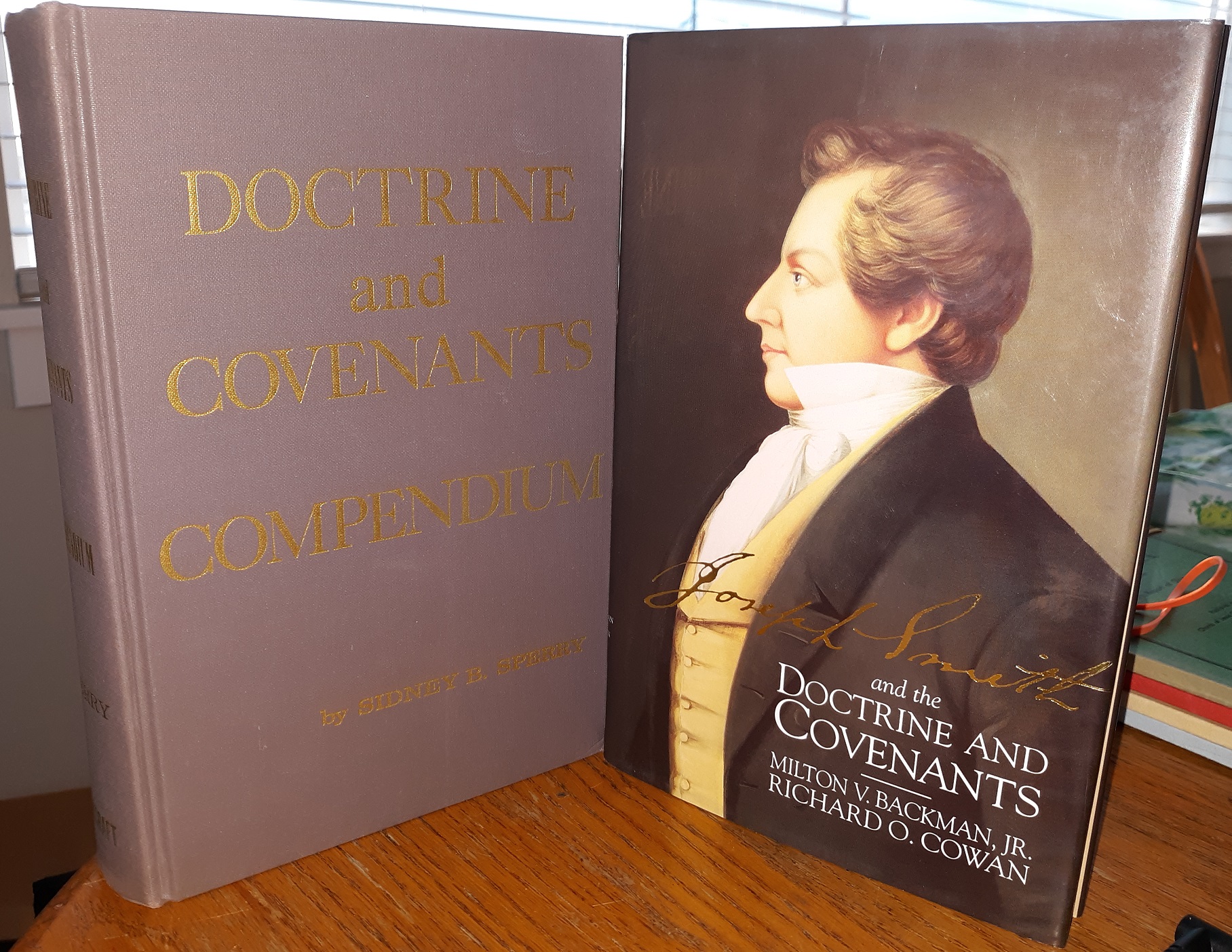 2 Books on the Doctrine and Covenants (See Details)