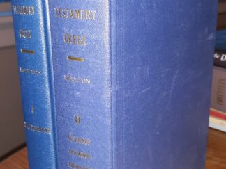 Grammar of New Testament Greek 2 Vol. Set (1985, 1990) ~ by James Hope Moulton