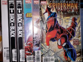 6 Issues of Marvel’s The Amazing Spider-Man Comic Books (See Details)