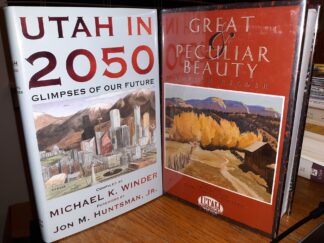 2 Books on Utah (See Details)