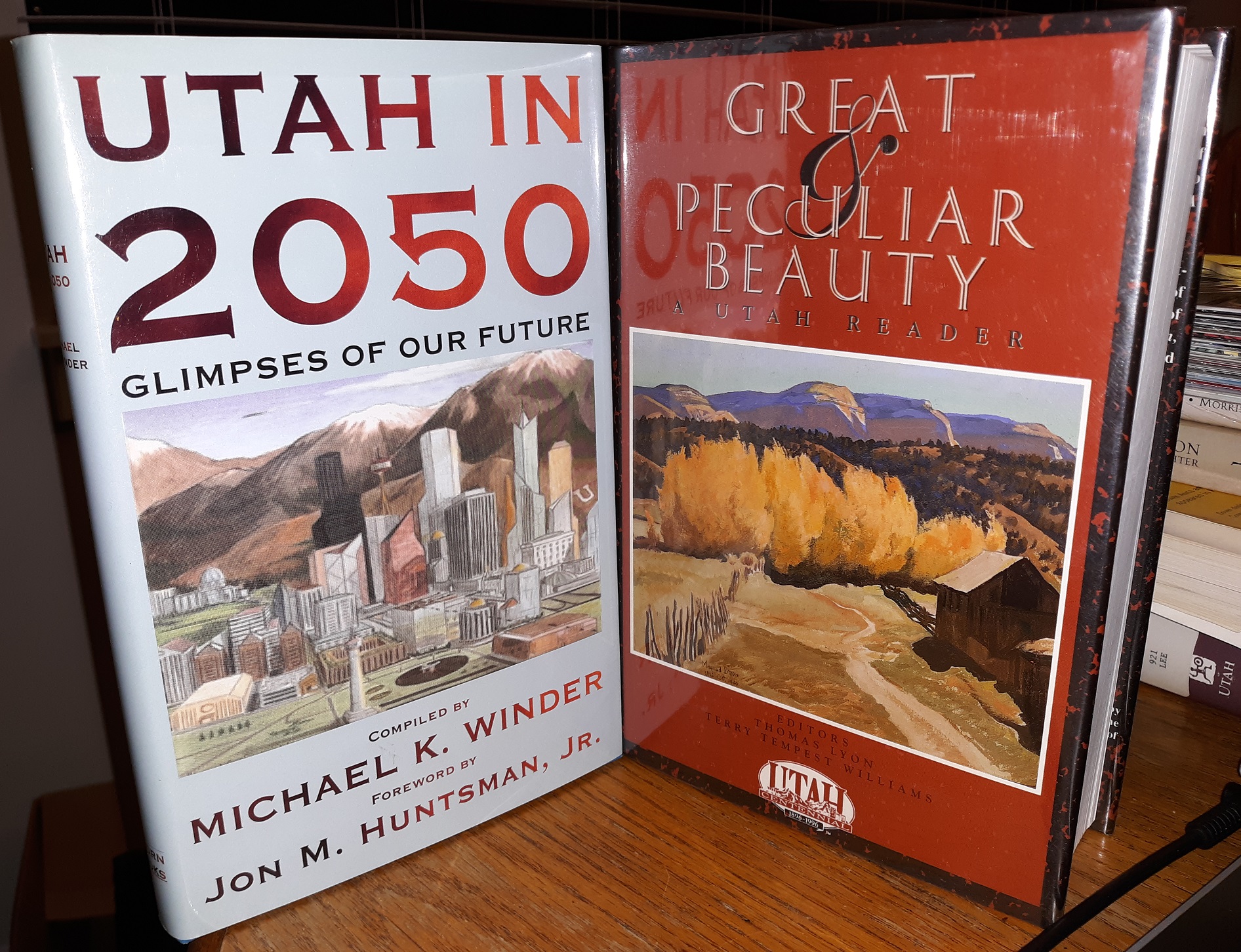 2 Books on Utah (See Details)