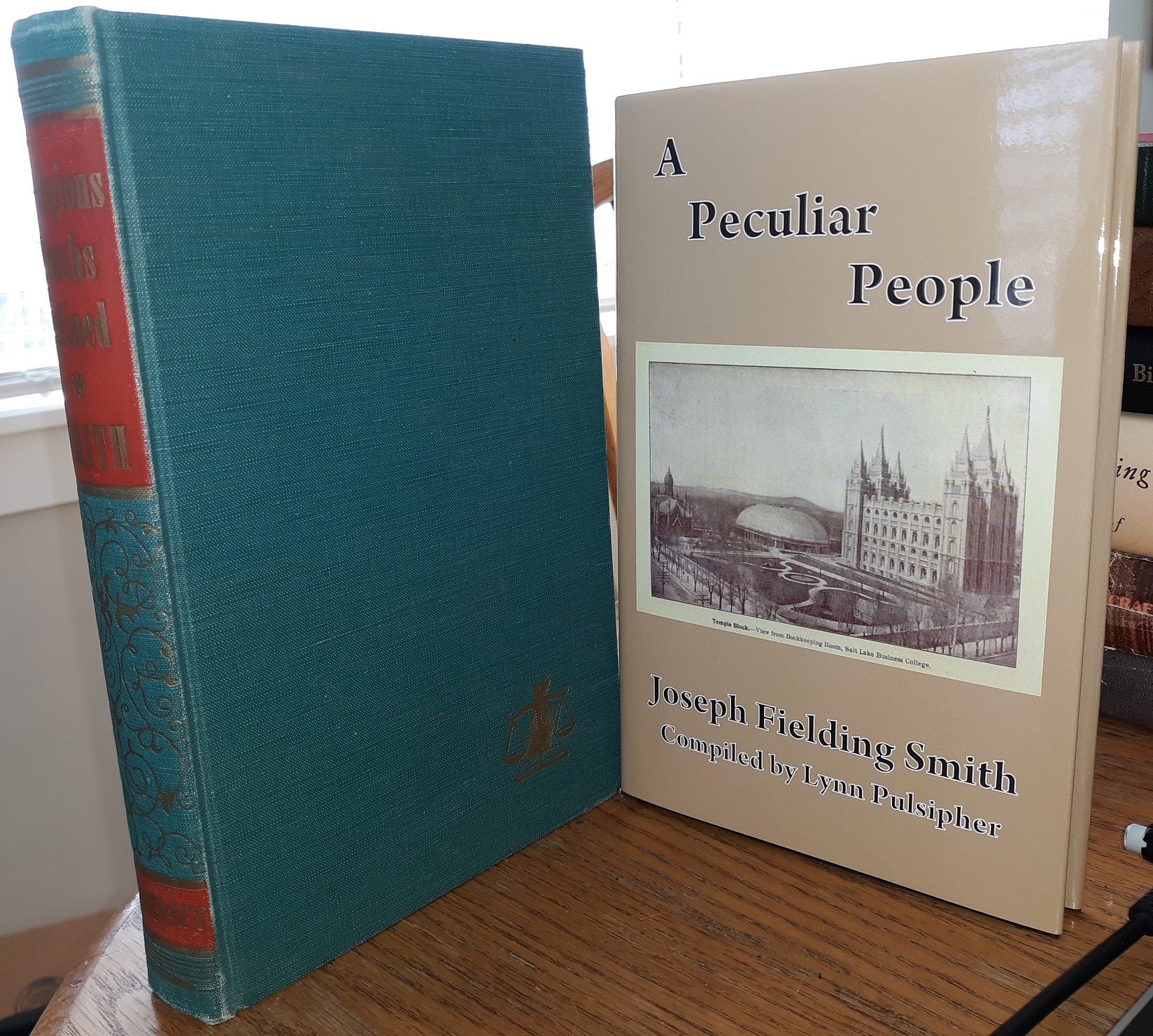 2 LDS Books (See Details)