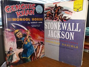 2 Books by Landmark Books (See Details)