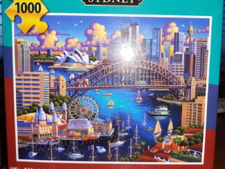 Dowdle Puzzle: "Sydney" 1000 Count (2020)