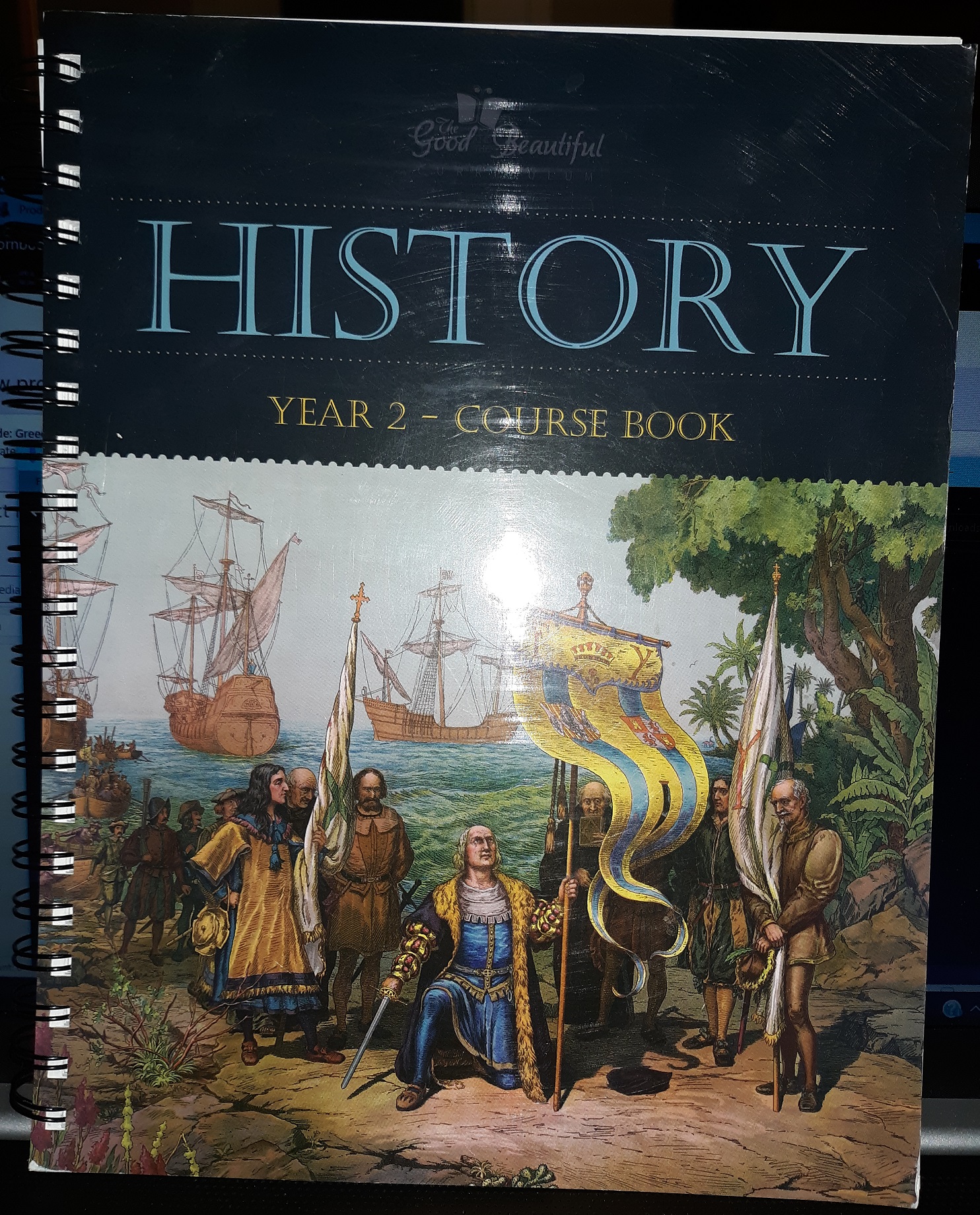 History: Year 2 – Course Book (2017)