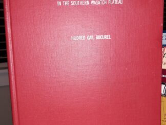 Stratigraphy & Coal – Wasatch Plateau (Thesis) (1977) ~ by Hildred Gail Bucurel