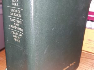 LDS Green Leather Quadruple Combination (2004)